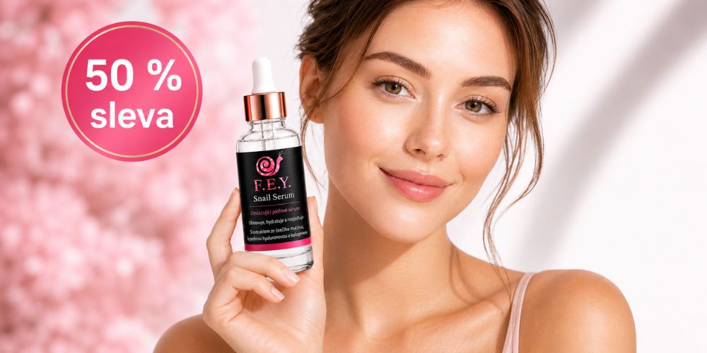 Fey Snail Serum Česko Oficiální stránka