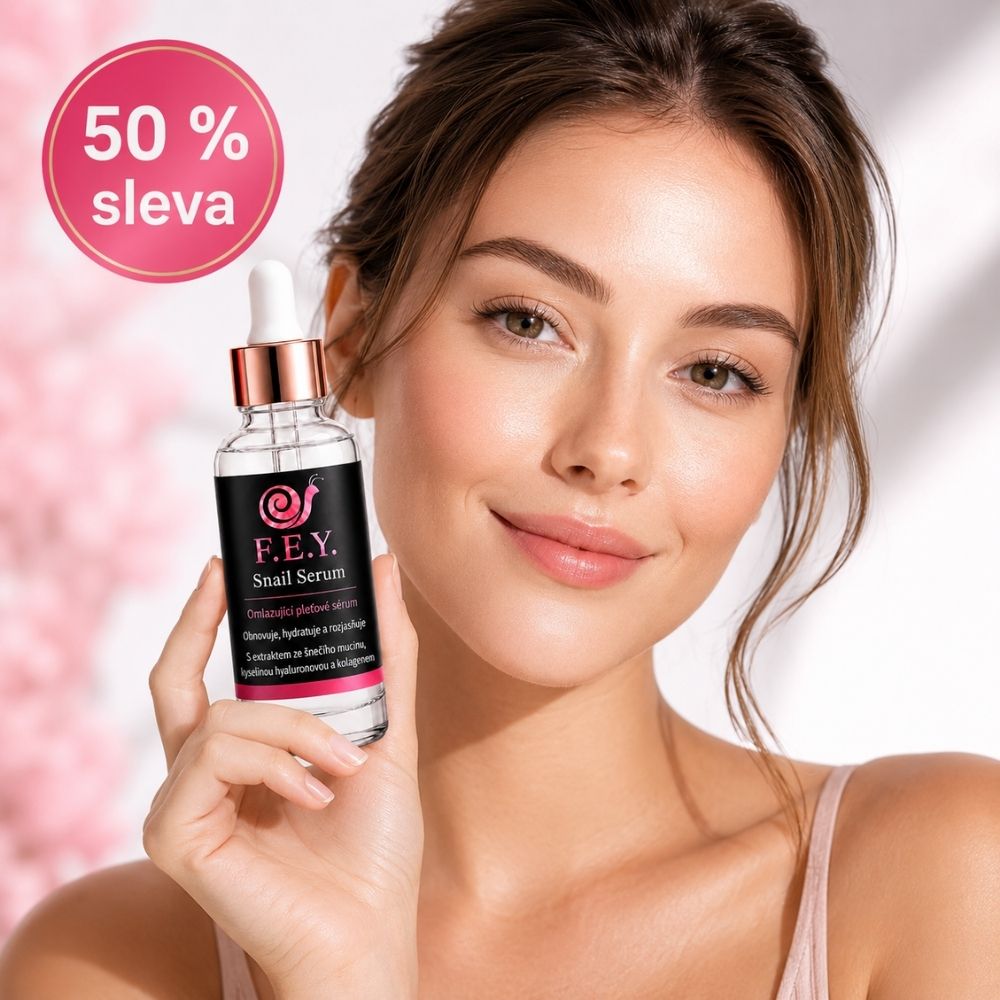 Fey Snail Serum Česko Oficiální stránka